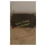 Old Foot Locker  OUT IN THE GRAGE