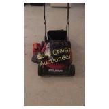 Murray Gas Push Mower 5.50 HP With Bagger, Small