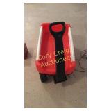 Kids Plastic Wagon  OUT IN THE GRAGE