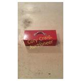 Tool Box With Misc Tools  OUT IN THE GRAGE