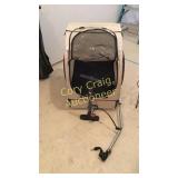 Bike Pump, Pet Trailer For Bikes  OUT IN THE