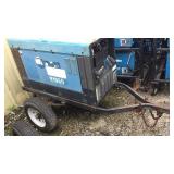 Miller Big Blue 300 Dc Welding Generator hours