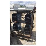 Miller XMT 350 CC/CV Welder 4 Pack