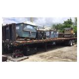 Semi Deck Trailer 45