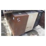 (3) 4 Door File Cabinets