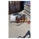 Chains, Welding Helmet Cut Off Blades Hook, Air