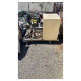 Flat Cart Rope Chockers, Cleves Bolt Cutters box