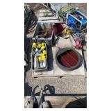 Foam Spray, electric Hoist