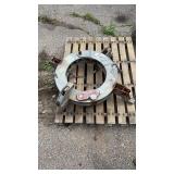 Dearman Rim Clamps 28" Diameter