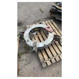 Dearman Rim Clamps  28" Diameter