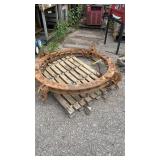 Dearman Rim Clamps 62" Diameter