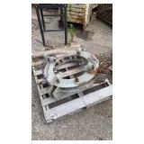 Dearman Rim Clamps 30"  Diameter