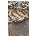 Dearman Rim Clamps 44" Diameter