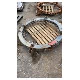 Dearman Rim Clamps 60" Diameter