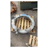 Dearman Rim Clamps 38" Diameter