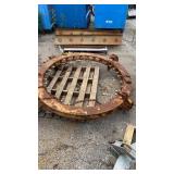 Dearman Rim Clamps 62" Diameter