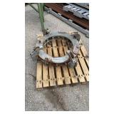 Dearman Rim Clamps 32" Diameter