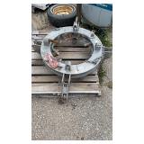Dearman Rim Clamps 32" Diameter