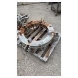 Dearman Rim Clamps 34" Diameter