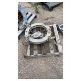 Dearman Rim Clamps 22" Diameter