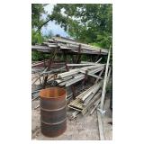 Heavy duty Rack Excludes Contents