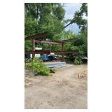 I Beam Heavy Duty Rack 14