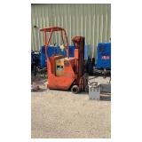 Yale Electric Lift Truck Model # M30RE4T071 S/N