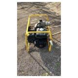 Walker Neuson PT3 Trash Pump Honda GX 240 Motor