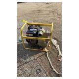 Walker Neuson PT3 Trash Pump Honda GX 240 Motor