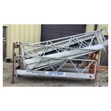 Sky Climber Work Platform and Extra Floor and