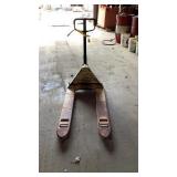 JEt Pallet Jack DOESNT PUMP UP