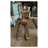 Pallet Jack Pumps Up Doesn