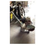 Target minicon II 18" Concrete Saw With Honda