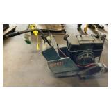 Target Pac III Concrete Saw Kohler 14 HP Motor