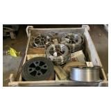 Rolls Of Welding Wire And Welding Rods