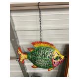 Metal Hanging Fish