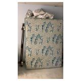 Queen Size Mattress and Box With Frame