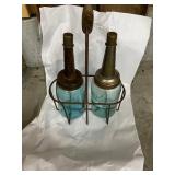 Ball Oil Jars With Holder