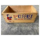 Kleenex box 18" x 10" x 8