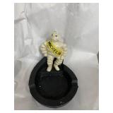 Michelin Man Ash Tray Cast Iron