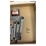 Craftsman Midget Set and Speed Wrenches
