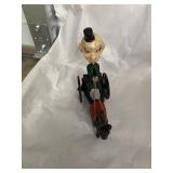 Cast Iron Bobble Head and Donkey