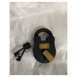 Hannibal St. Joe. Railroad Pad Lock