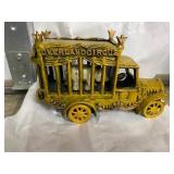 Over Land Circus Cast Iron