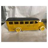Cast Iron School Bus