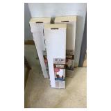 2" Fauxwood Blinds Window Images 24" x48" White