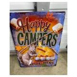 Happy Campers 17" x 12"