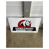 Armstrong 16" x 10"