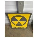 Shelter Sign 15" x 17"