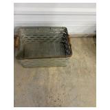 Small basket 13 1/4" x 9 1/2" x 7"